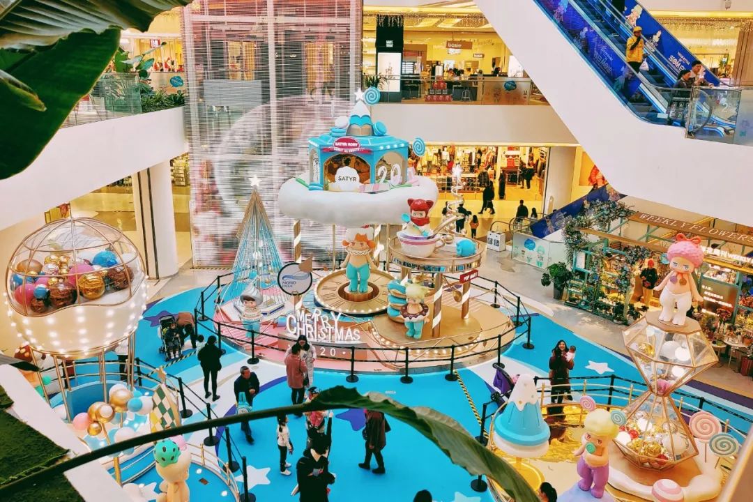 momopark购物中心潮玩,吉祥村momopark网红地