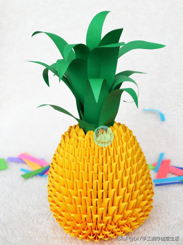 既简单又漂亮的三角插,小时候玩过的三角牌