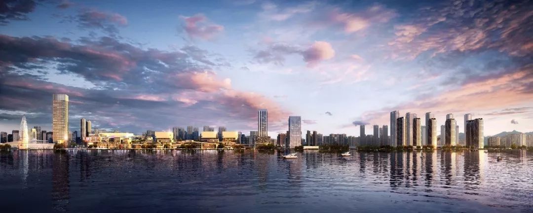 温州一线绿轴大宅,温州中央绿轴三大景观