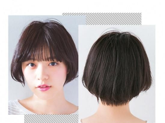 短发圆脸适合什么短发,圆脸型流行什么短发发型图片大全