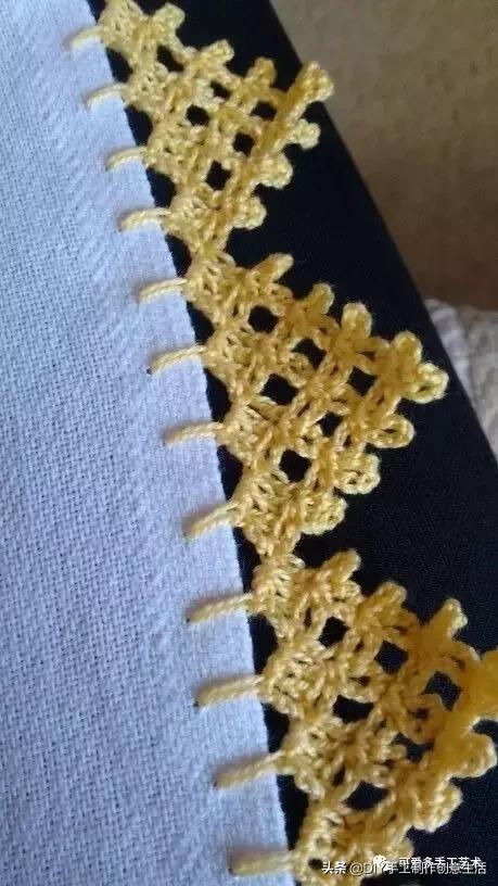 漂亮的钩针桌布衣,钩针钩织漂亮桌布衣图解