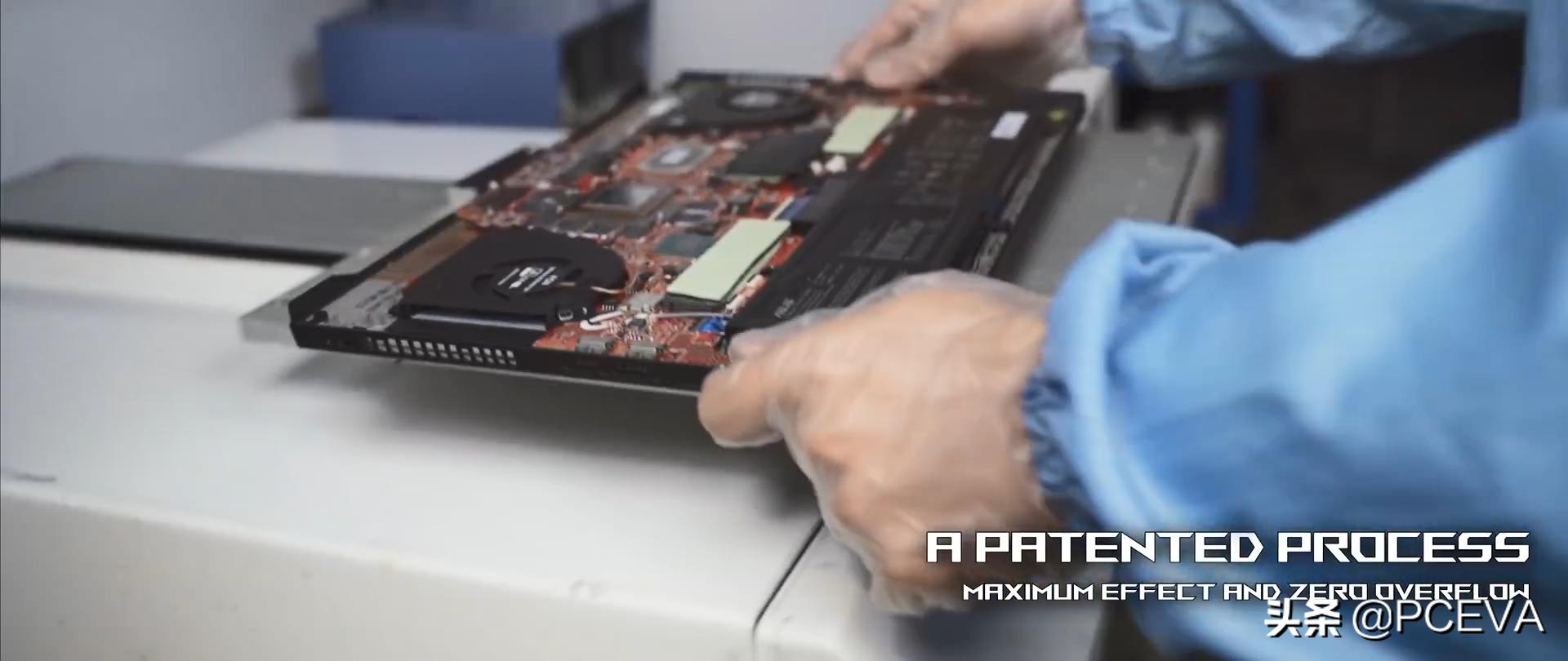 华硕电脑三重散热技术,华硕液态金属散热解决方法