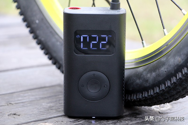 小米充气泵二合一,小米有品一键充气