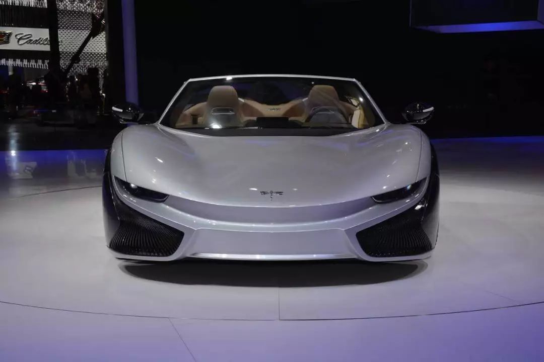 中国制造的科技超跑,中国研发的超跑