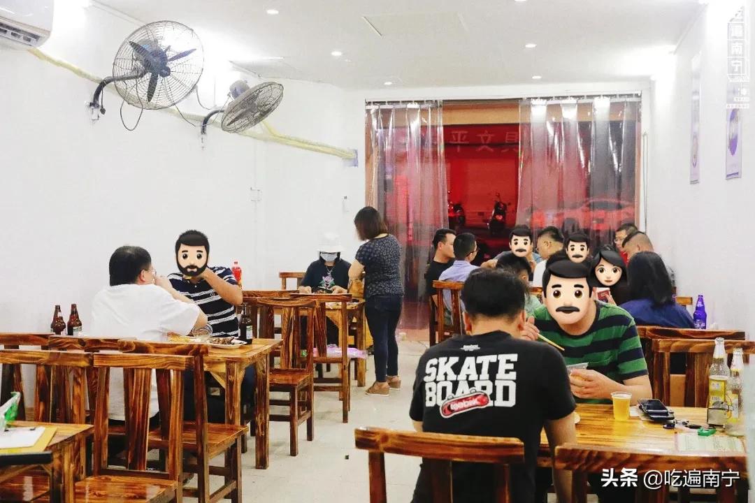 南宁东盟商务区烧烤摊,南宁2021烧烤店铺排行榜前十名