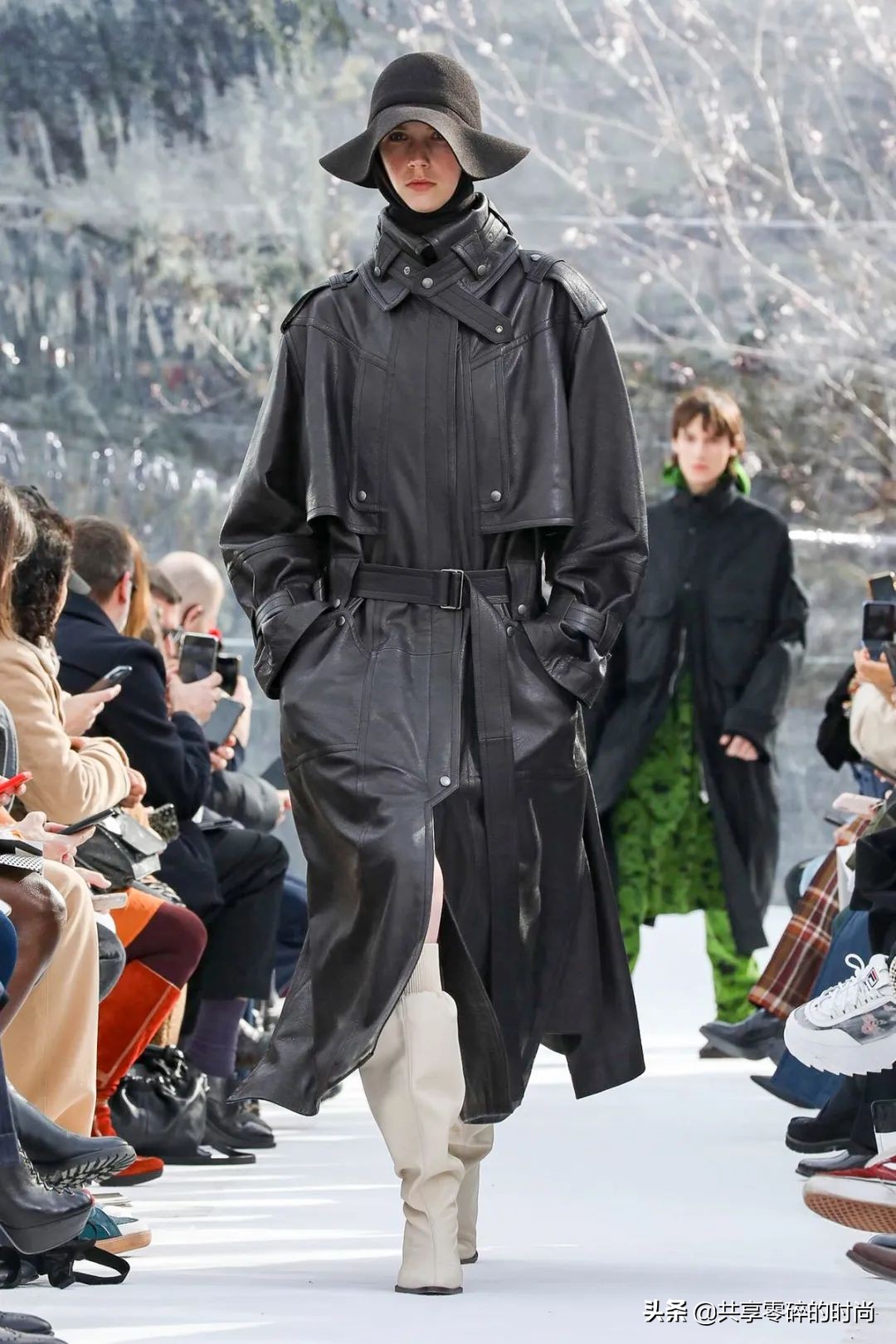 kenzon2020秋冬时装秀配饰,kenzo2019秋冬时装秀