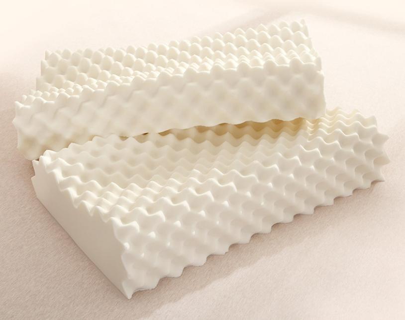 健康睡眠按摩款乳胶枕,生活小妙招大全清洁枕头