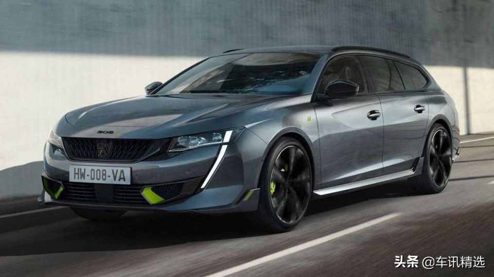 标致508高性能版,标致508旅行版柴油混动