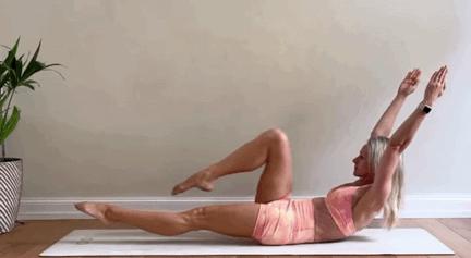 下腹用力赘肉凸起,下腹一个最有效的动作