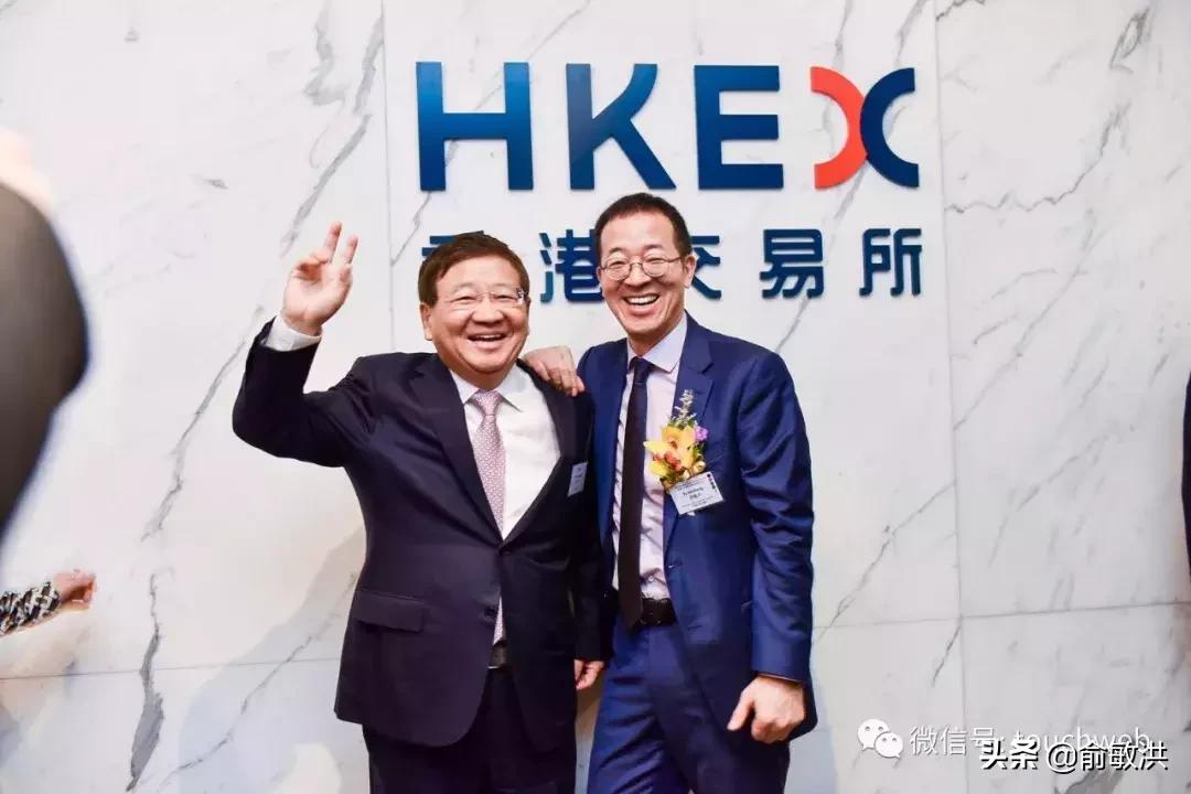 老俞闲话新东方在线上市路演,老俞谈新东方创业