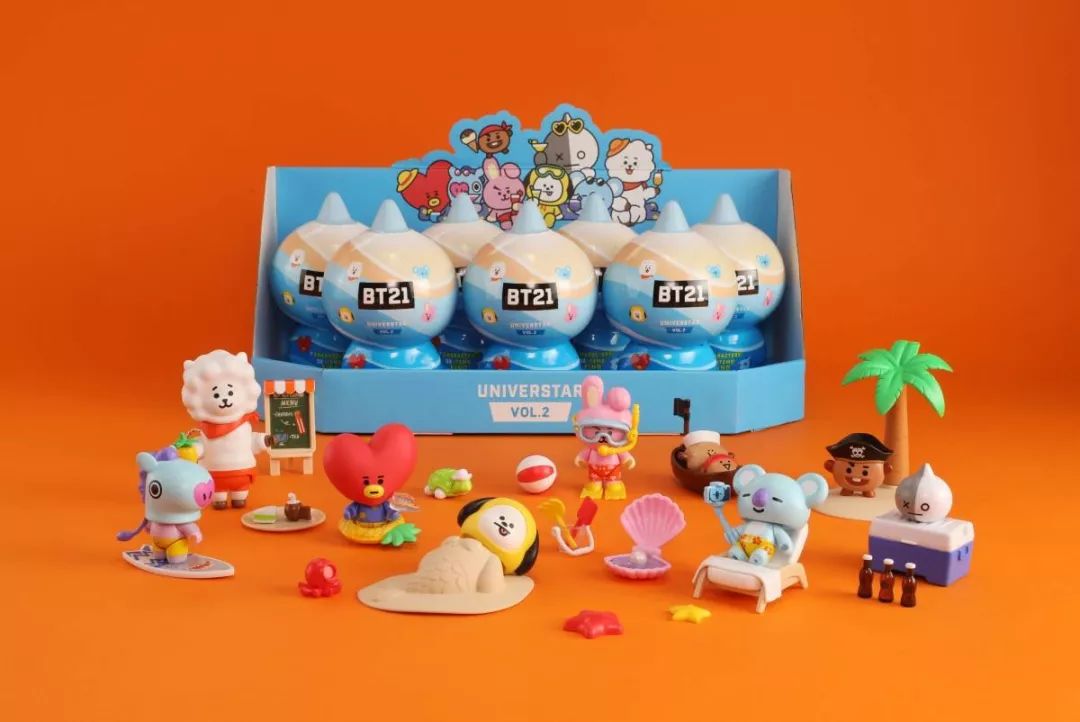 bt21盲盒攻略,bt21盲盒是什么