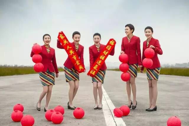 国内航空公司空姐收入排名,国内各大航司空姐展示