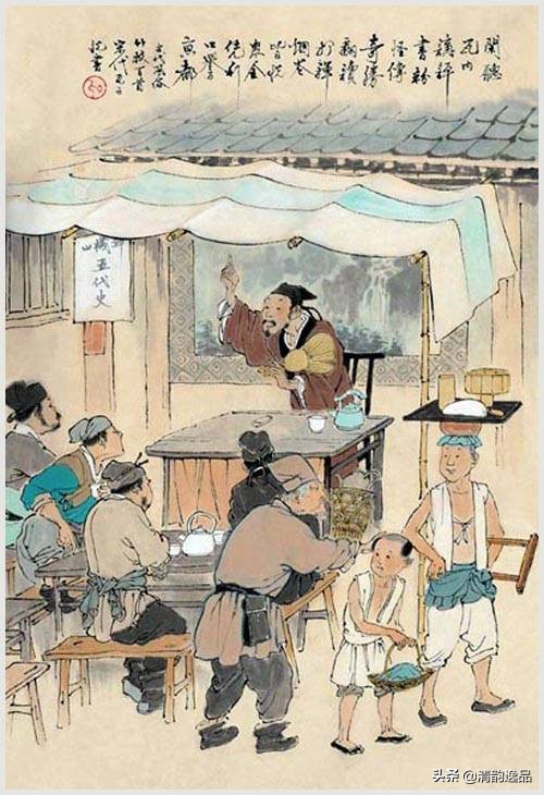 中国古代单人画,中国古代有趣的画