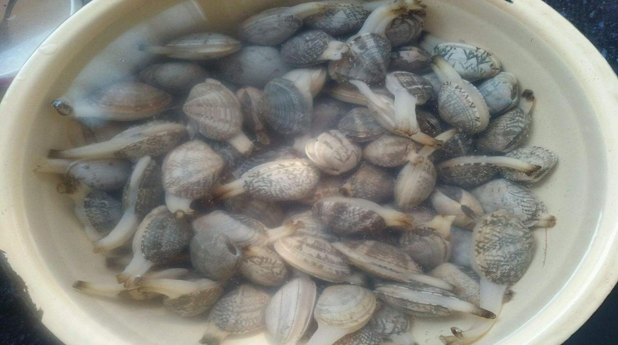 特色香辣炒花甲,告别外卖之简单食材