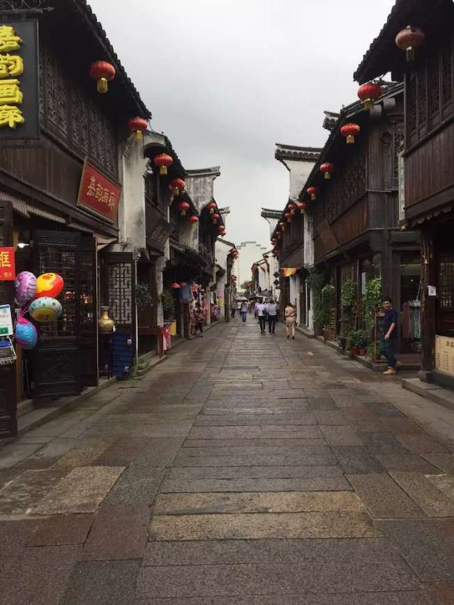 嘉兴月河历史街区遗迹,我的中国行