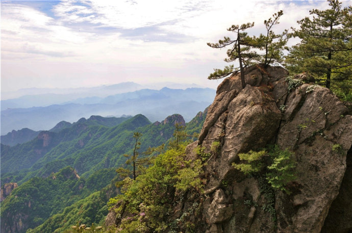 鲁山县尧山风景名胜区,尧山风景真的美