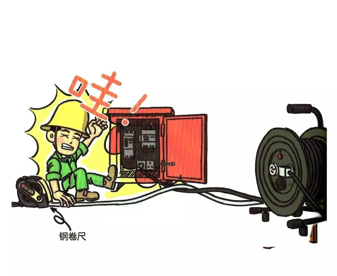 安全知识漫画速成,安全漫画落实安全责任