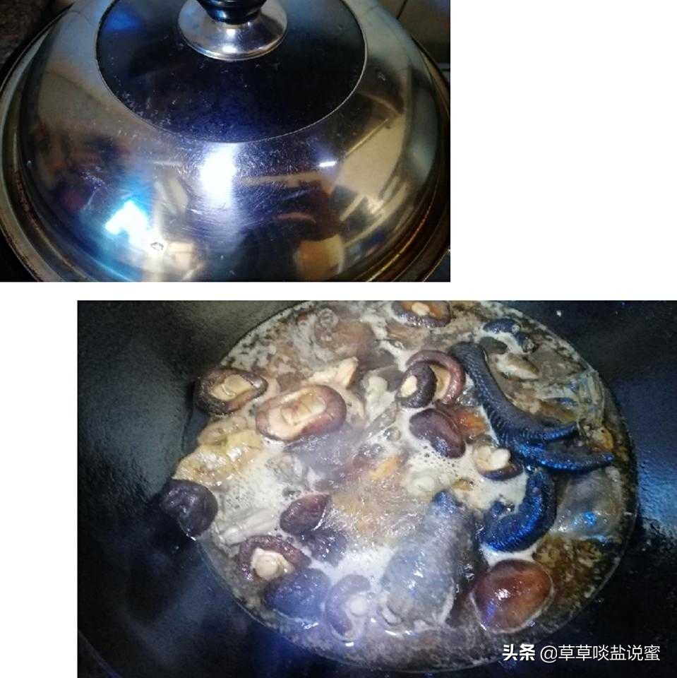 姜爆乌鸡闽南,姜爆乌鸡汤