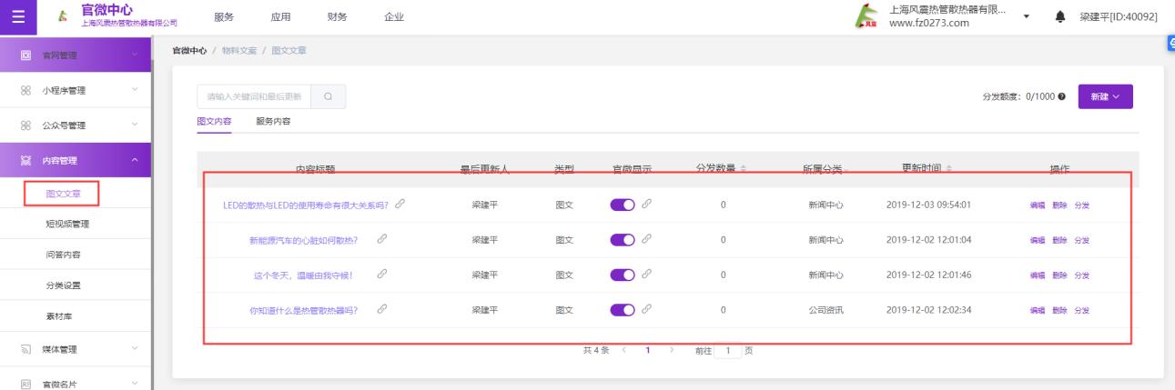 不花钱也能让自家官网上首页