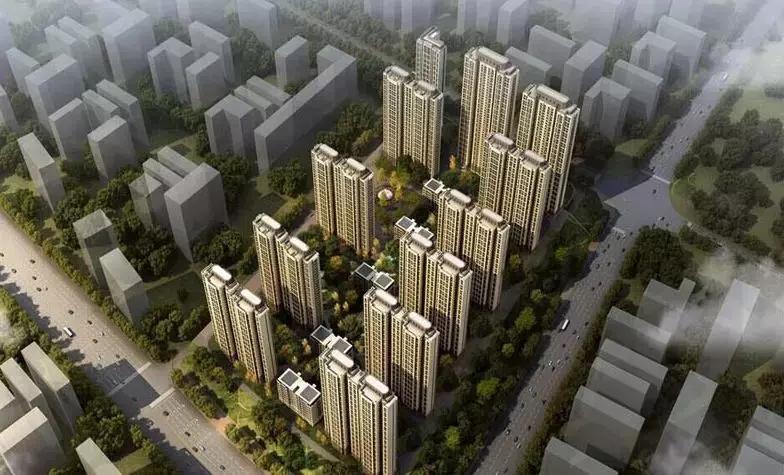 曲江超高层在建项目,曲江二期各楼盘解析