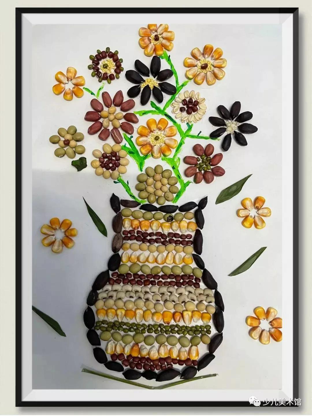 拼贴画创意作品手工小学,拼贴画创意美术教程