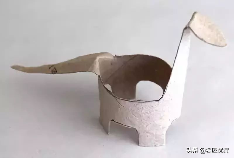 恐龙贺卡手工制作,纸盒手工制作大全创意幼儿园恐龙