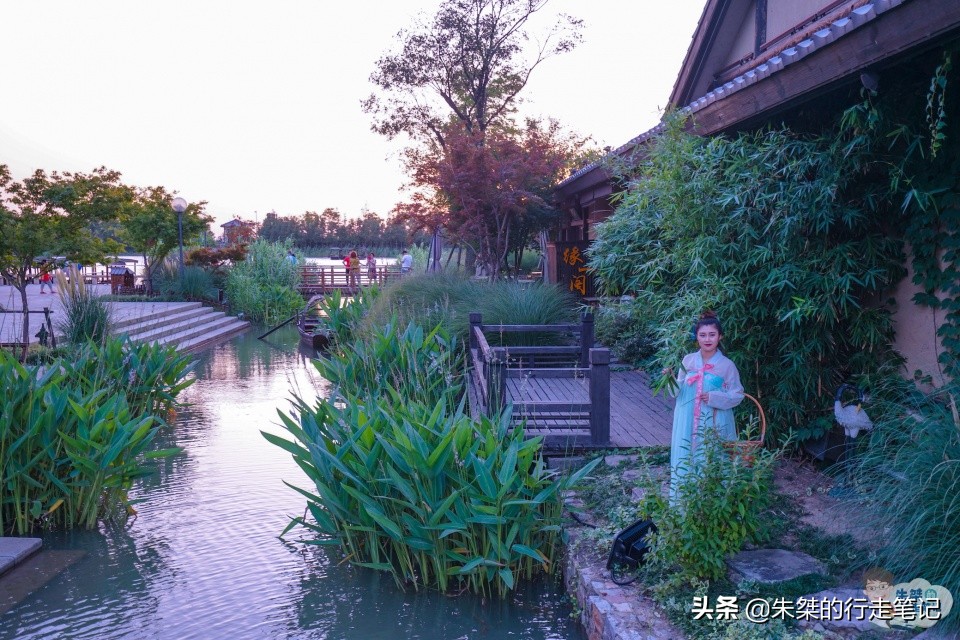 无锡新晋网红地,苏州无锡交界太湖网红小镇