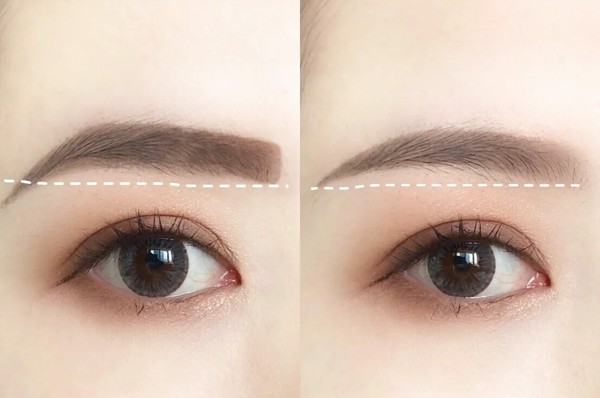 眉尾长得低怎么画眉毛,眉毛老是画不好有什么技巧