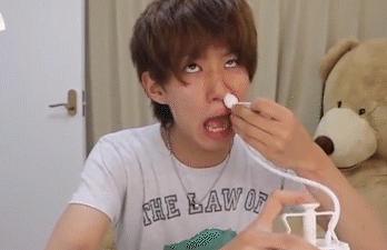 法国人用喷雾,生理性海水喷雾洗鼻子