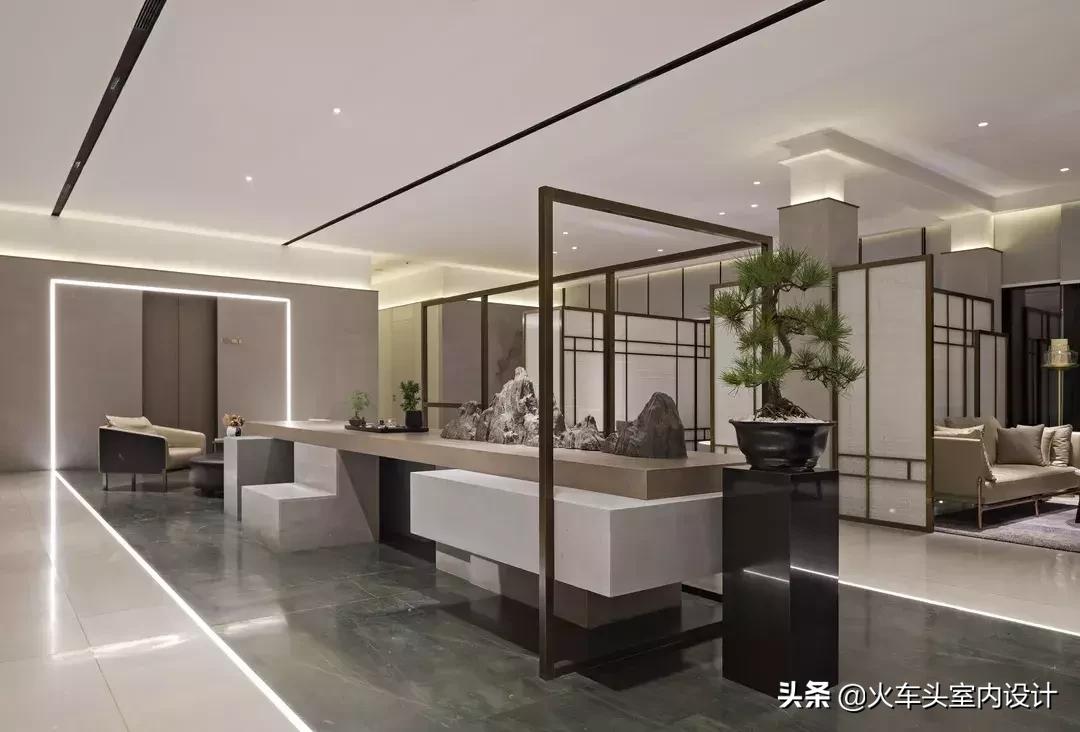 集美组新作:美景东望展示中心丨生活,是回归化繁为简的纯粹!