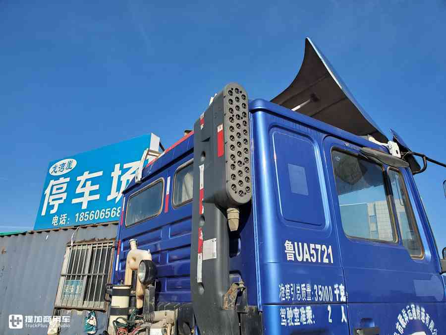 偶遇香港进口卡车,德龙f3000和f3000加强版的区别