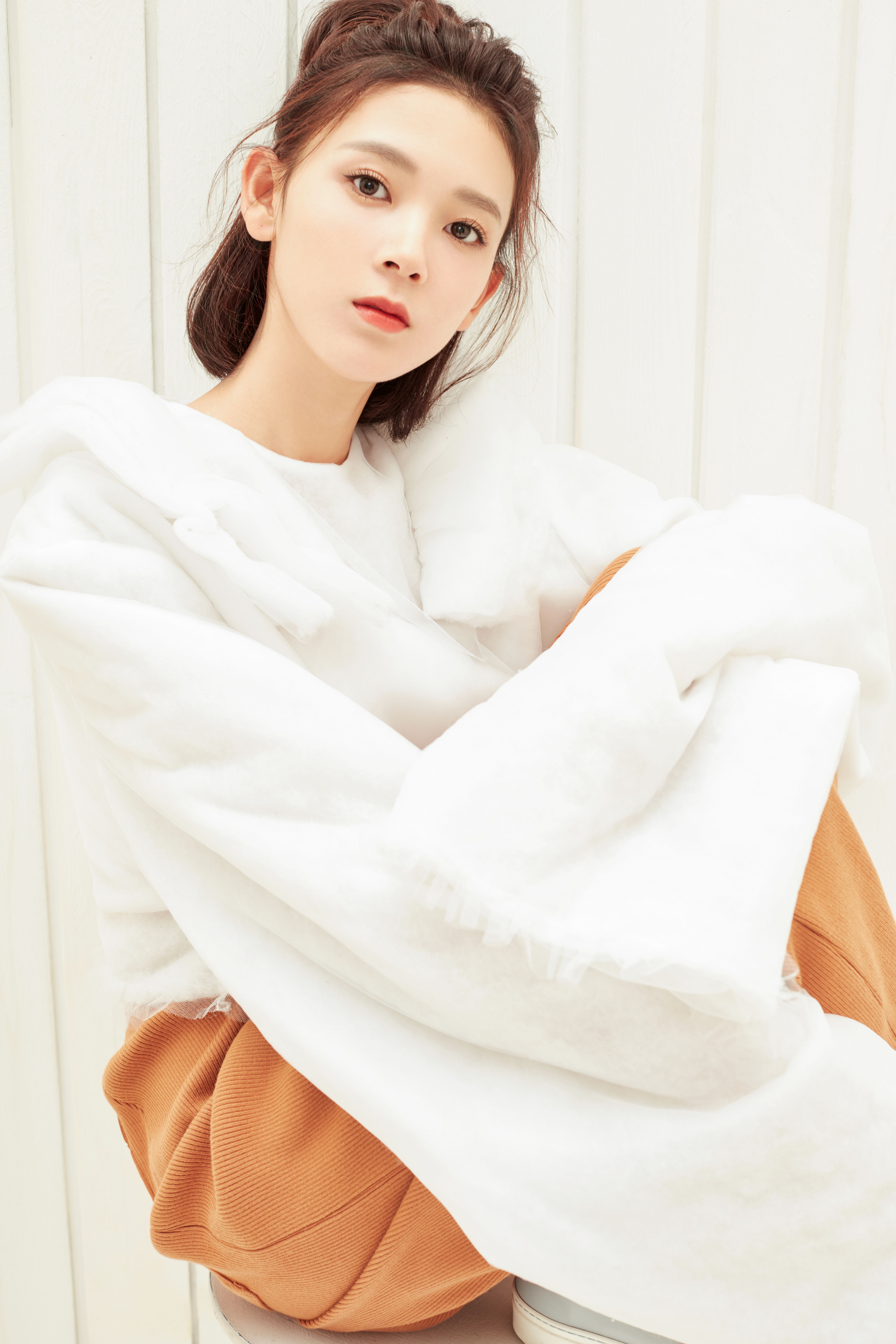 陈瑶的脸怎么变小了,陈瑶鼻孔