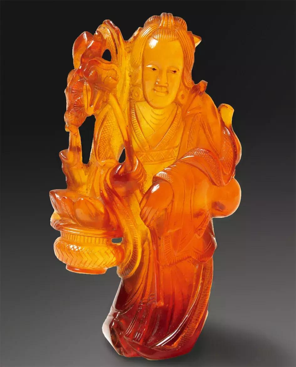 波罗的海琥珀磨砂,波罗的海琥珀血珀