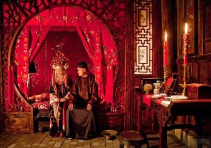 古代王爷的婚房叫什么名字,古代新婚婚房