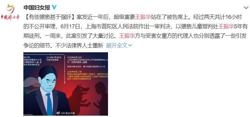 百亿老总猥亵9岁*女幼**判5年，请天价律师申请无罪，网友：5年都轻
