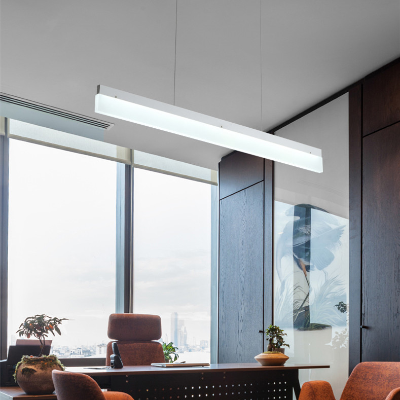 led长条灯超亮室内,办公led长条灯效果