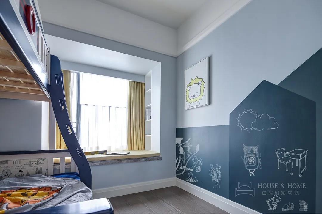 儿童房墙面用什么比较好看一点,儿童房墙面颜色改造