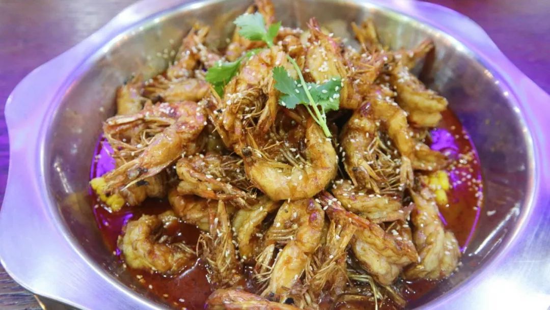 王婆大虾底料测评,测评王婆大虾有几个虾