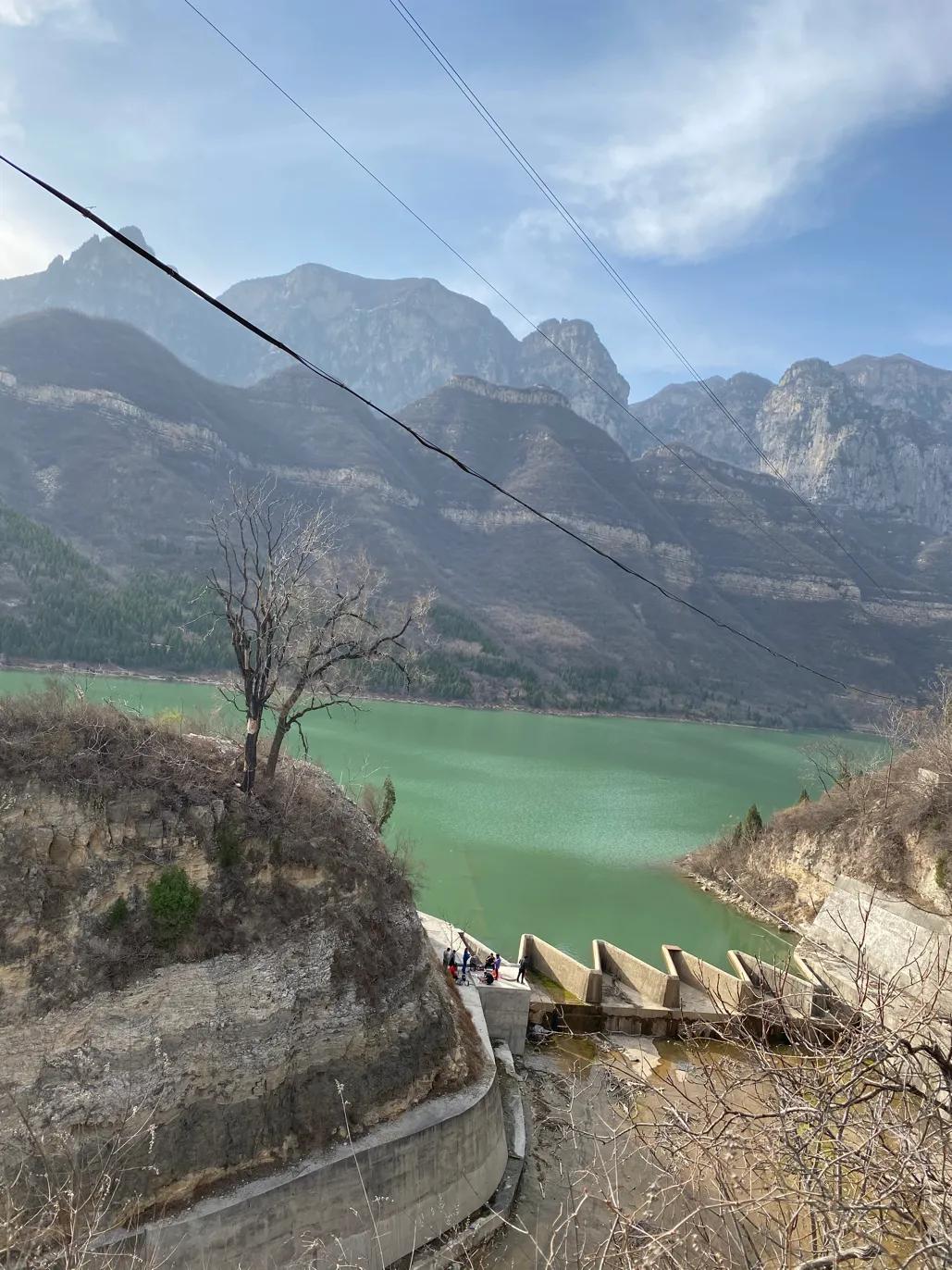 【11/3】14、仙神谷的八一水库桥