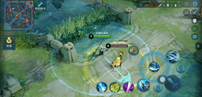 王者荣耀韩信高端局打野意识教学,王者荣耀韩信大后期全程讲解教学