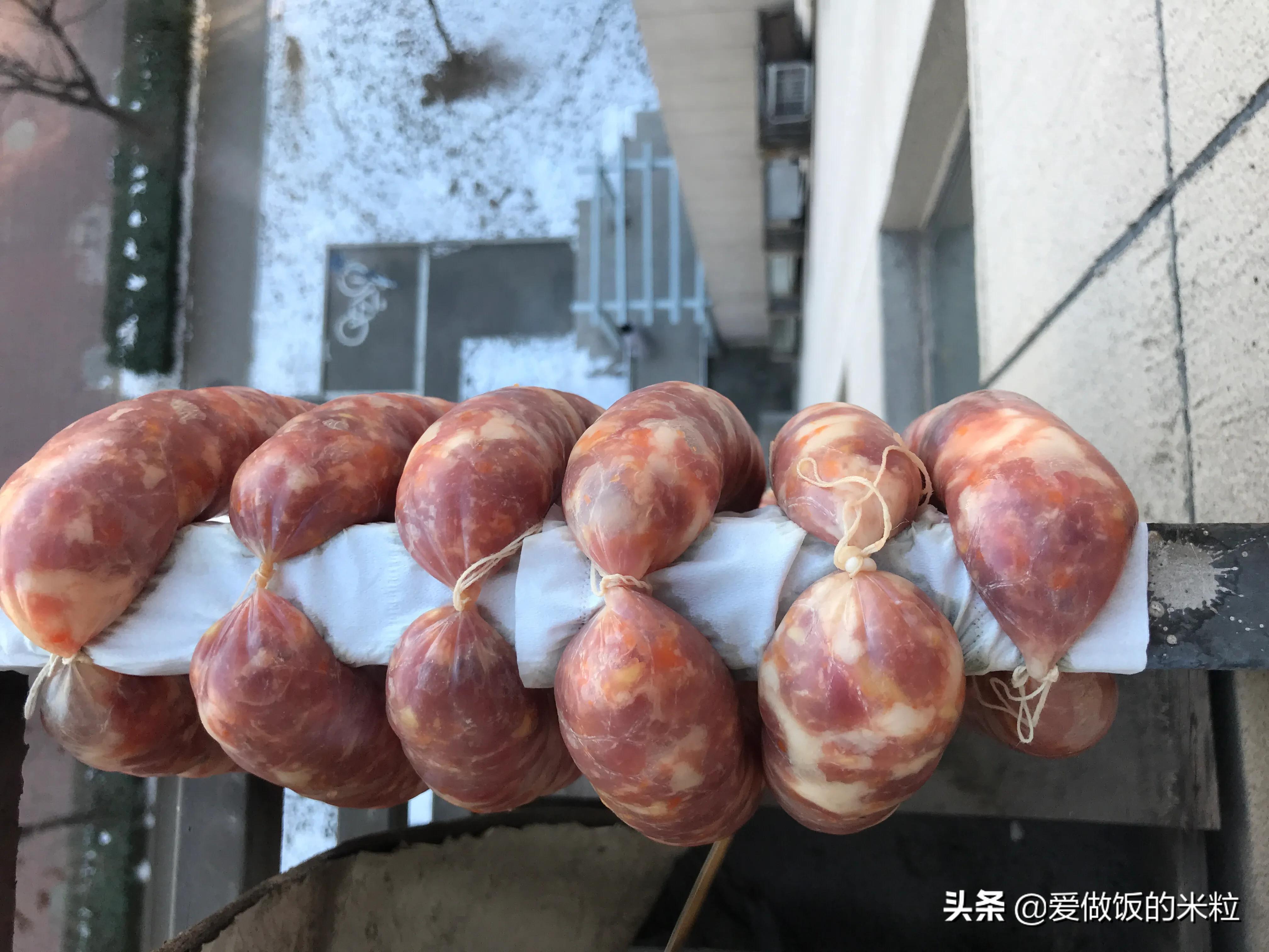 正宗的腊肠配方,正宗的原味腊肠配方