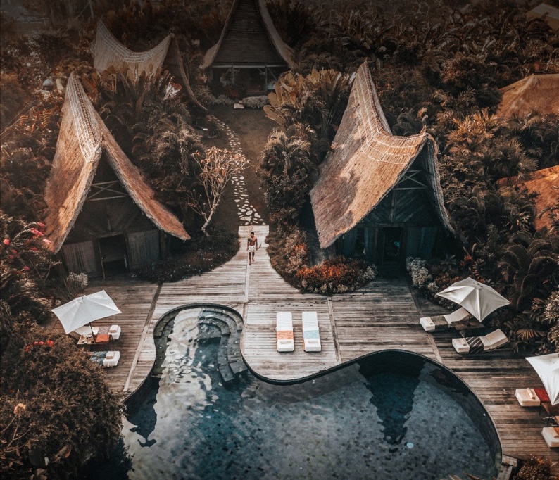 巴厘岛入住清单，Ins风超美网红民宿