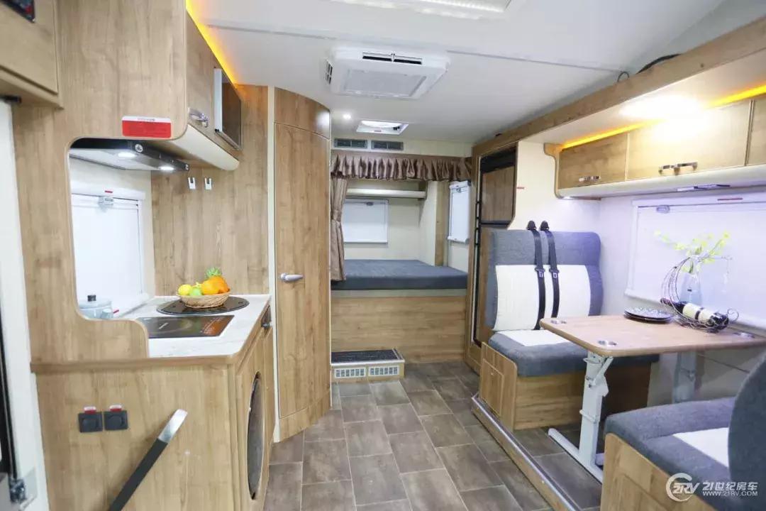 拓锐斯特轻卡侧拓展房车最新信息,拓锐斯特火星二号纵床版房车