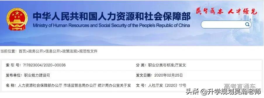 16个新型职业介绍,高薪专业职业排行榜前十名