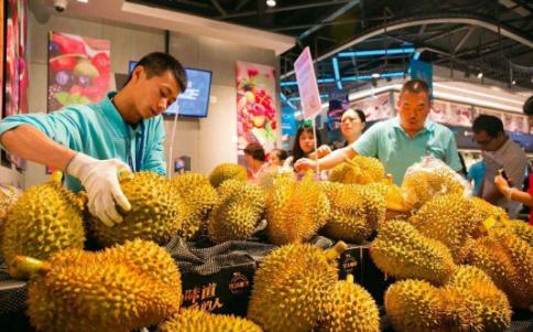 泰国榴莲自助餐厅,泰国最高楼榴莲自助餐厅