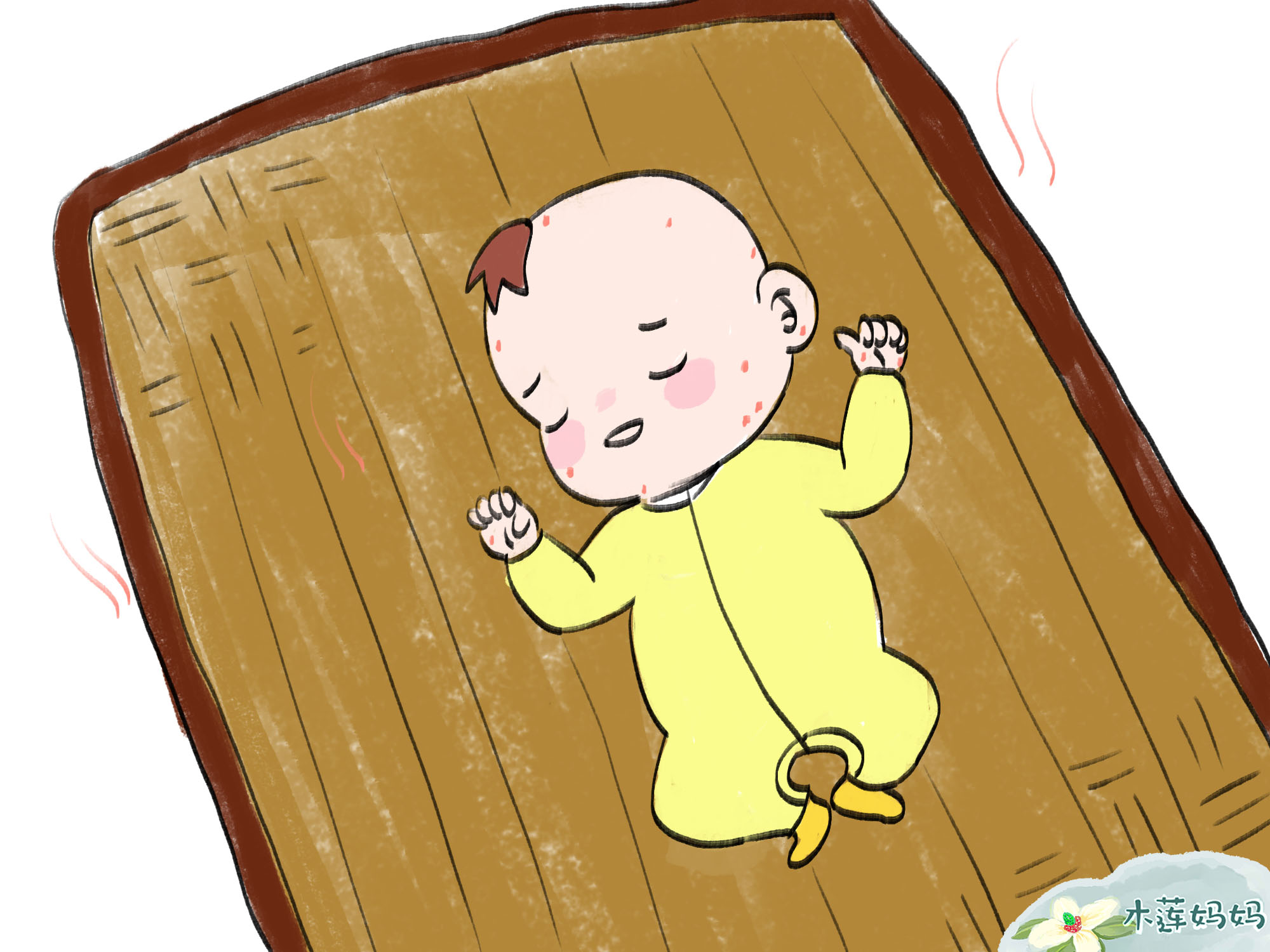 凉席选不好对我们有什么危害,夏天凉席有哪些用得舒服