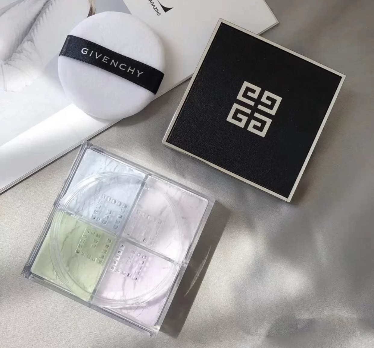 油皮用纪梵希定妆粉,定妆粉混油皮大牌