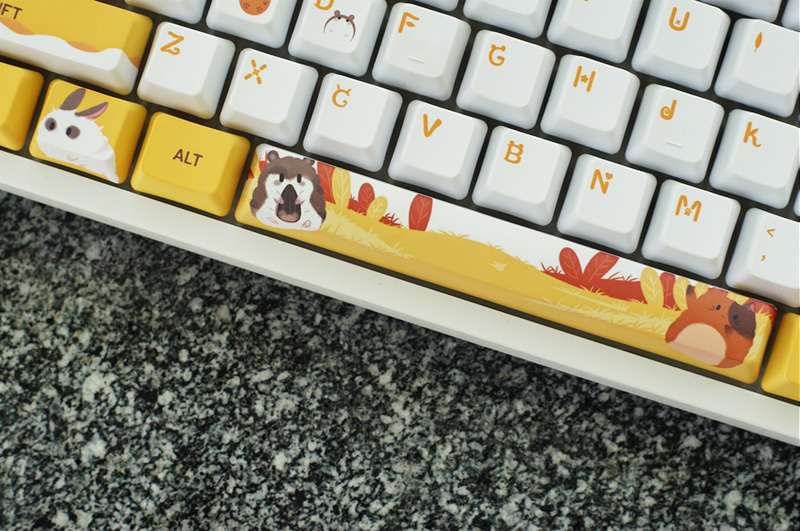 黑爵小键盘推荐,黑爵毛茸茸键盘测评