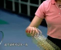 羽毛球挥拍手臂力量训练,羽毛球挥拍力量辅助训练