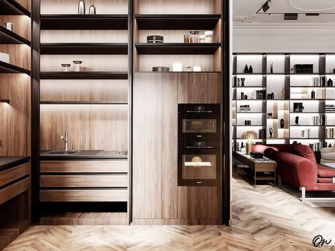 带你感受不一样的轻奢风,美到极美的轻奢风